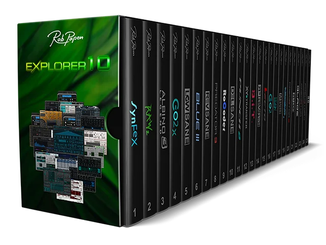 Rob Papen eXplorer 10.0.8