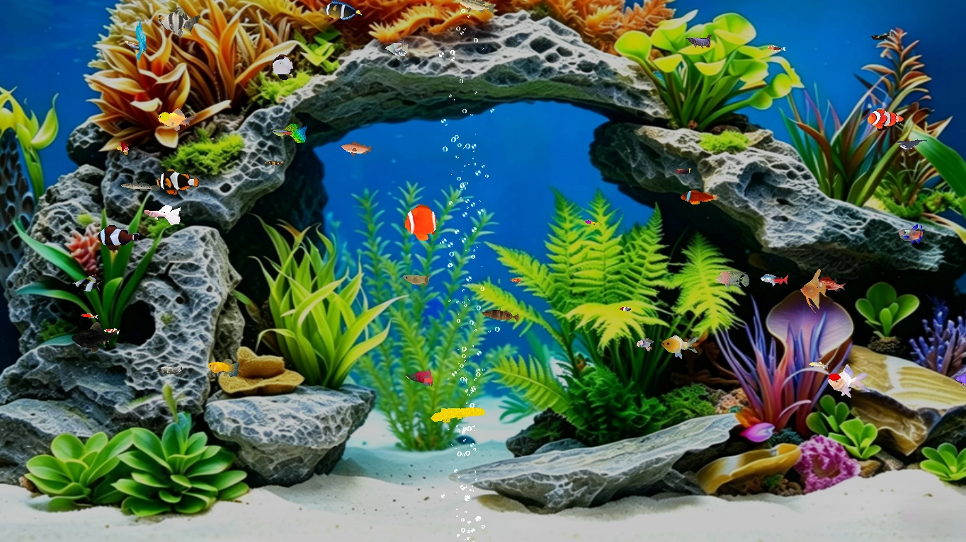 AI.Aquarium.Screensave с ключом и кряком