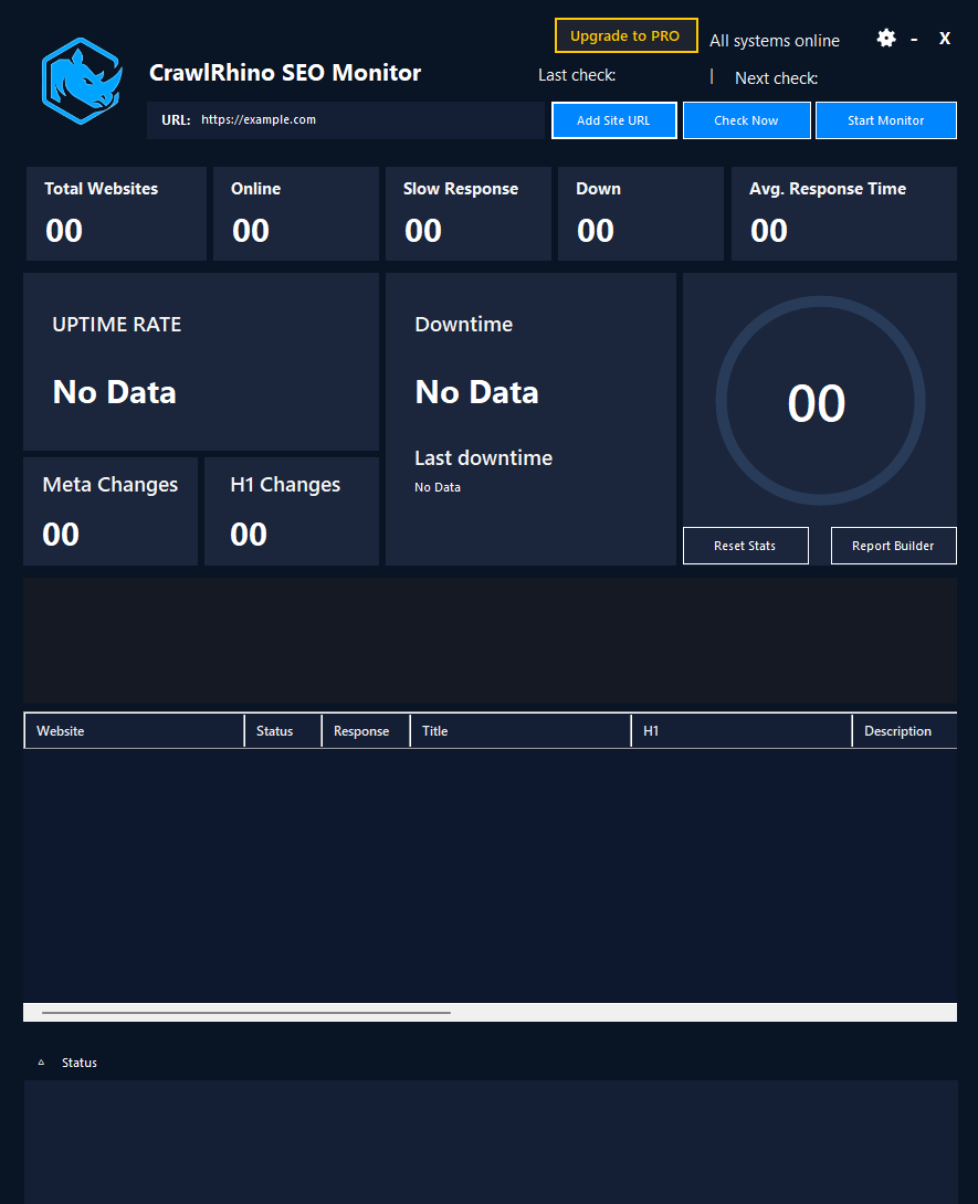 CrawlRhino SEO Monitor crack