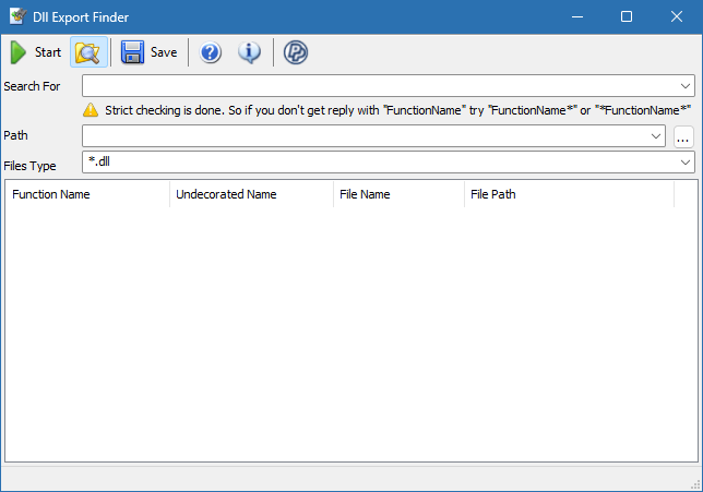 Dll Export Finder для Windows