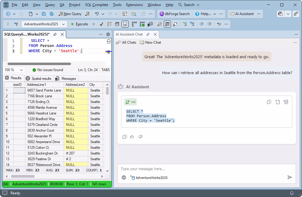 dbForge SQL Complete crack и ключ