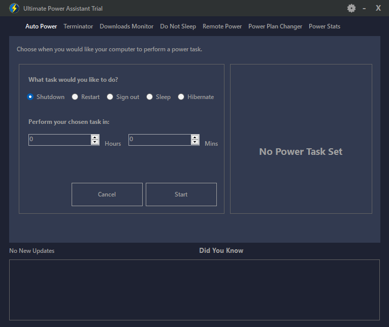 Ultimate Power Assistant crack и ключ
