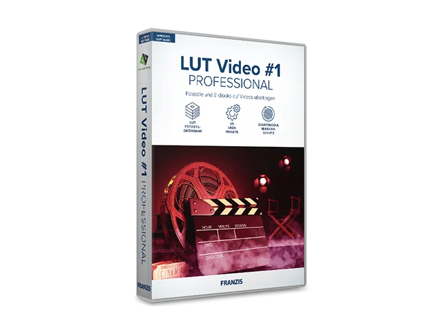 Franzis LUT Video #2 professional 2.25.03871 + Portable