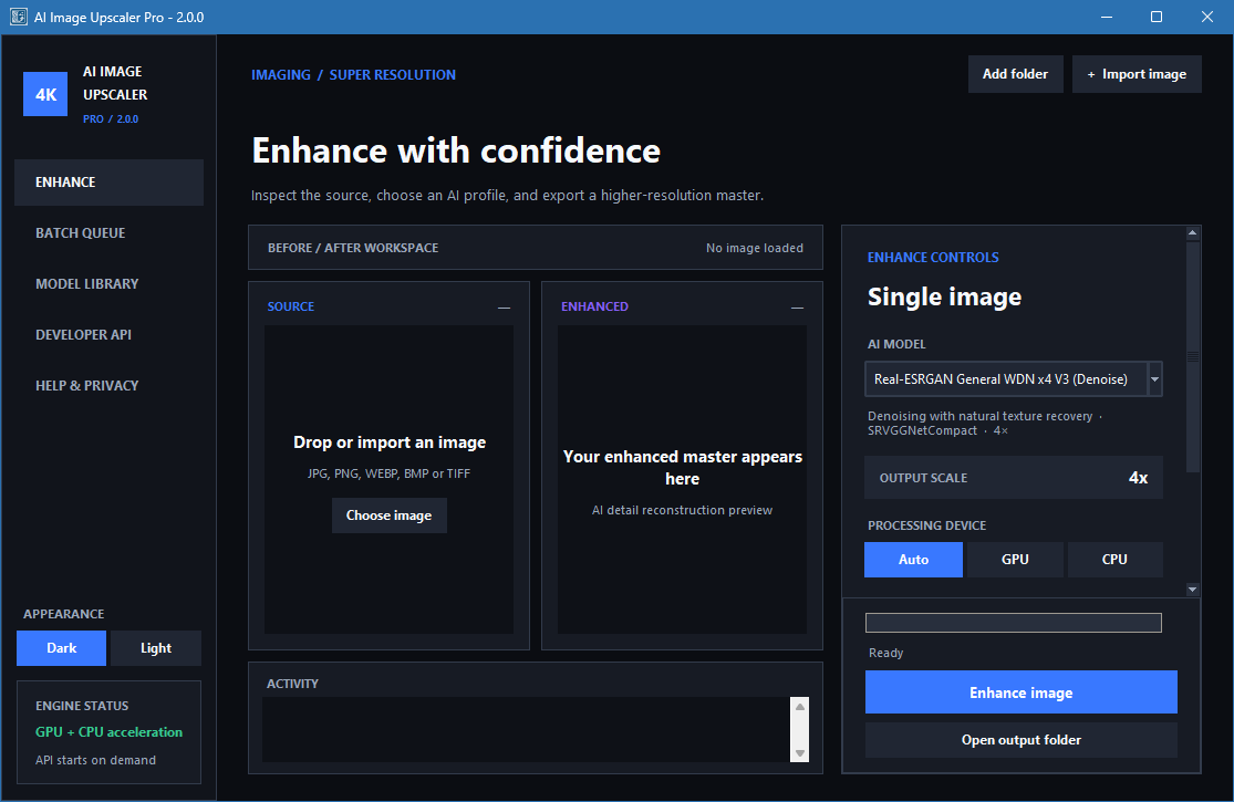 AI Image Upscaler Pro crack и ключ