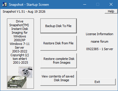 Drive SnapShot crack