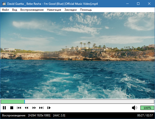 Media Player Classic Home Cinema для Windows