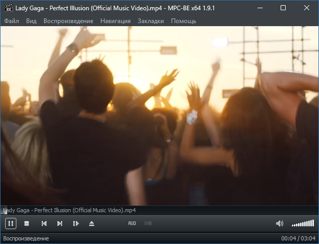 Media Player Classic Black Edition для Windows