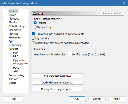 Total Recorder crack для Windows