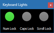 Keyboard Lights для Windows