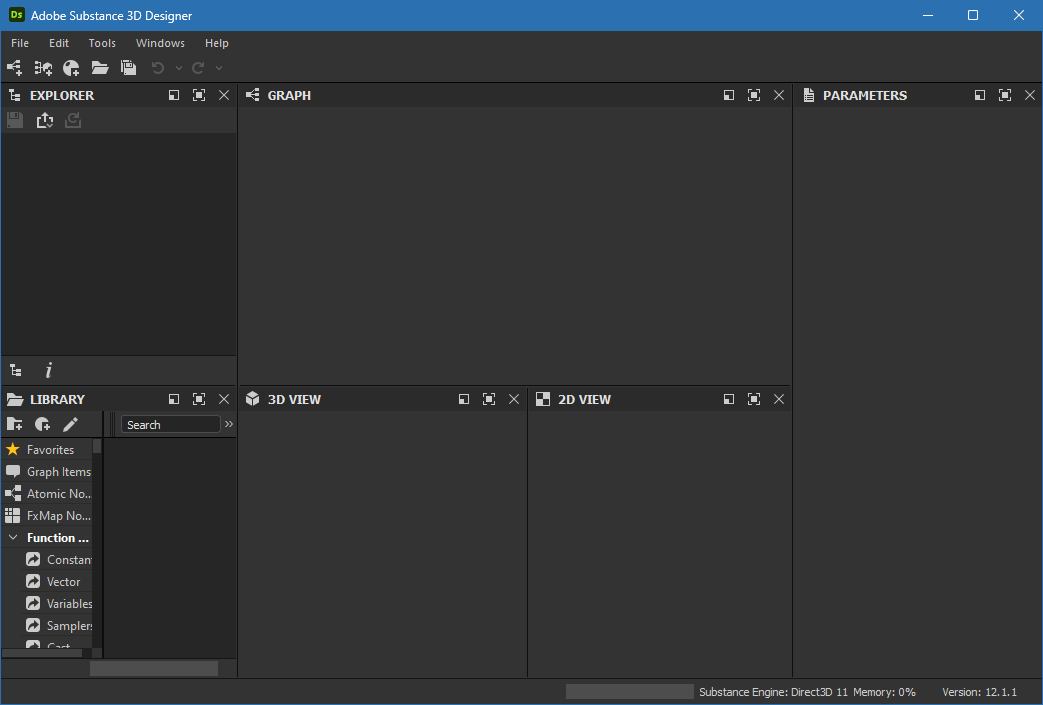 Adobe Substance 3D Designer с ключом активации