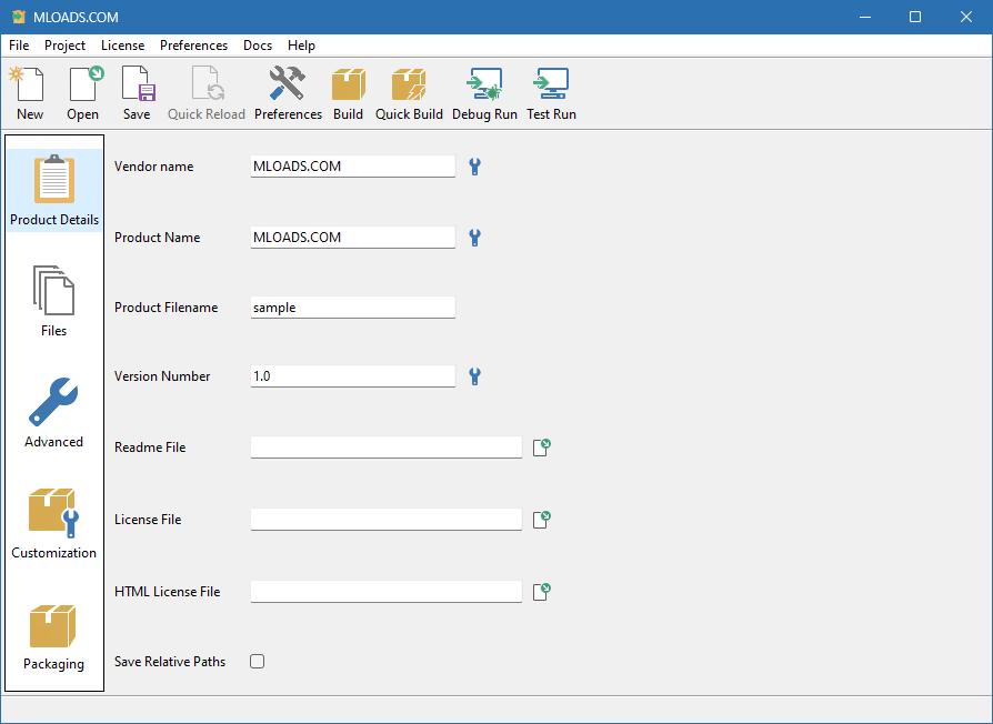 VMware InstallBuilder с ключом активации