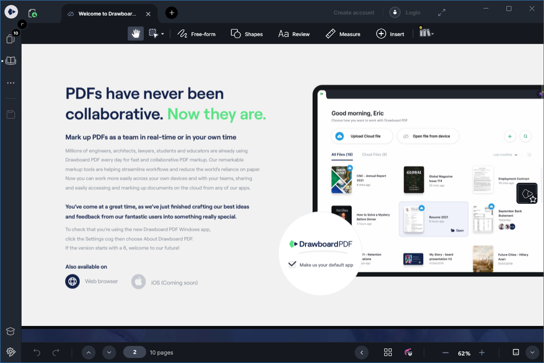 Drawboard PDF для Windows