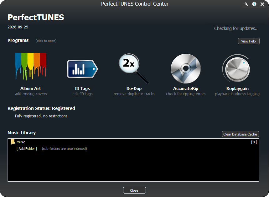 Illustrate PerfectTUNES для Windows