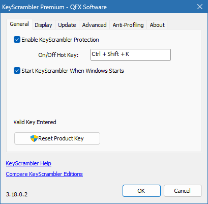 KeyScrambler Professional
