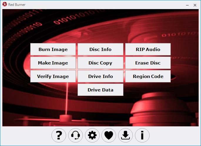 Red Burner .NET скачать бесплатно
